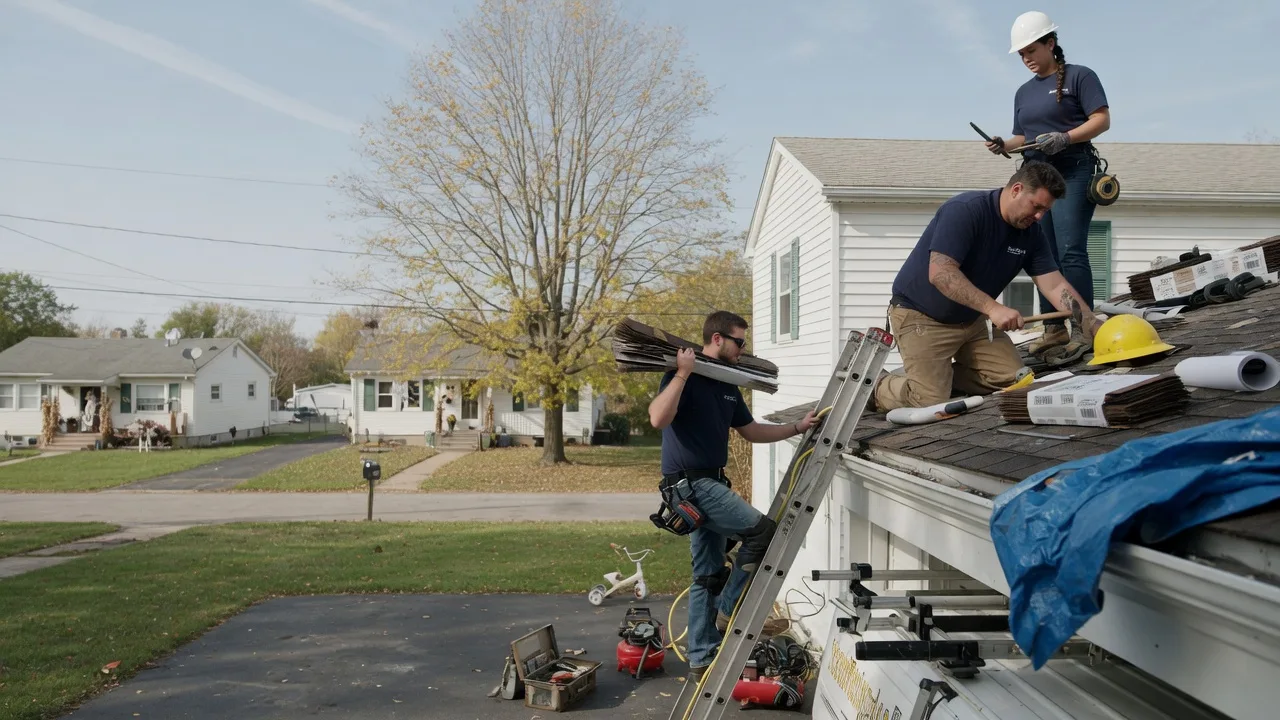 Local Roofing Contractors in Pickstown, SD near me
